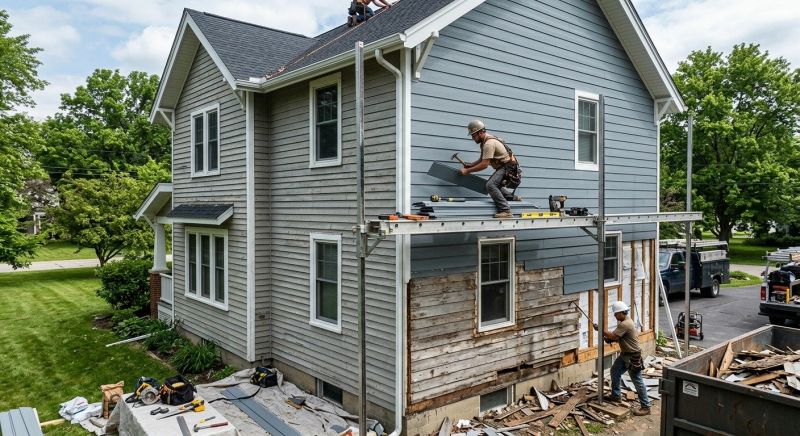 Siding Service in Sumner County, TN