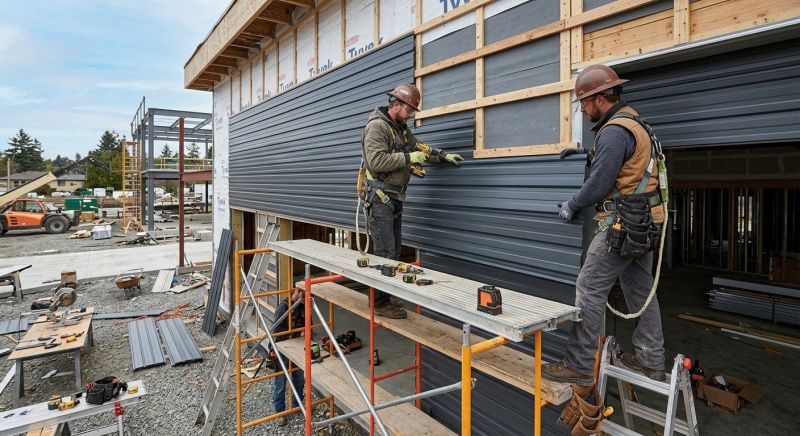 Aluminium Siding Installation in Antioch, TN