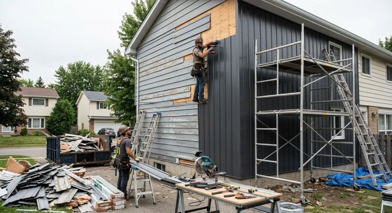 Aluminium Siding Installation in Brentwood, TN