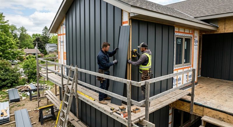 Aluminium Siding Installation in Gallatin, TN