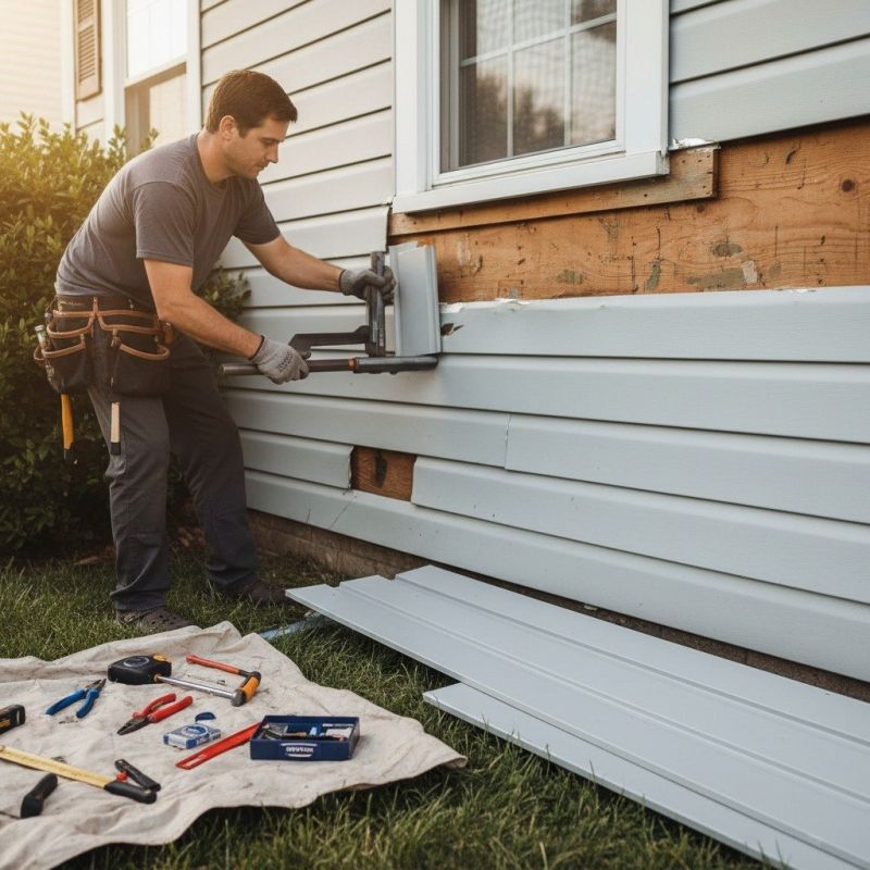 Aluminium Siding Installation in Greenbrier, TN