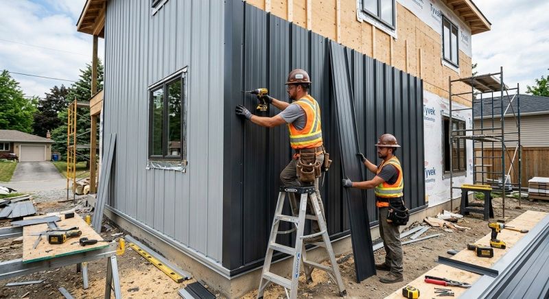 Aluminium Siding Installation in Greenbrier, TN