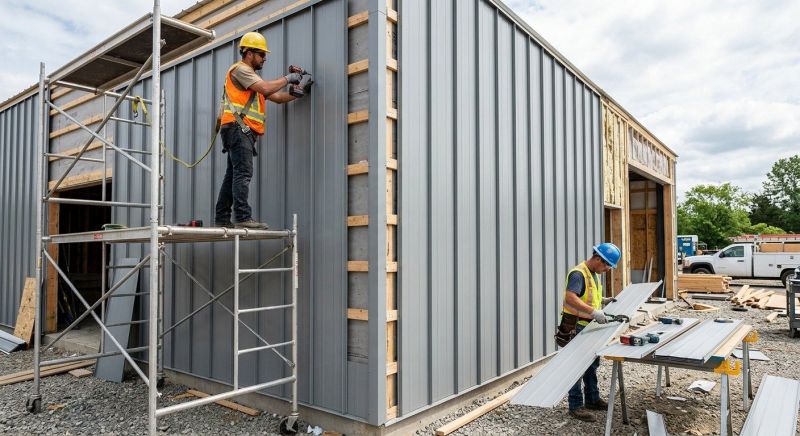 Aluminium Siding Installation in Madison, TN