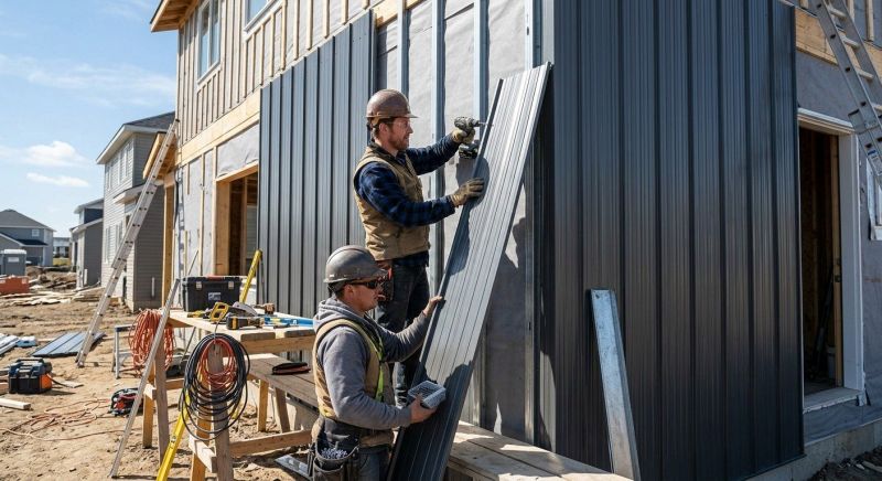 Aluminium Siding Installation in Madison, TN