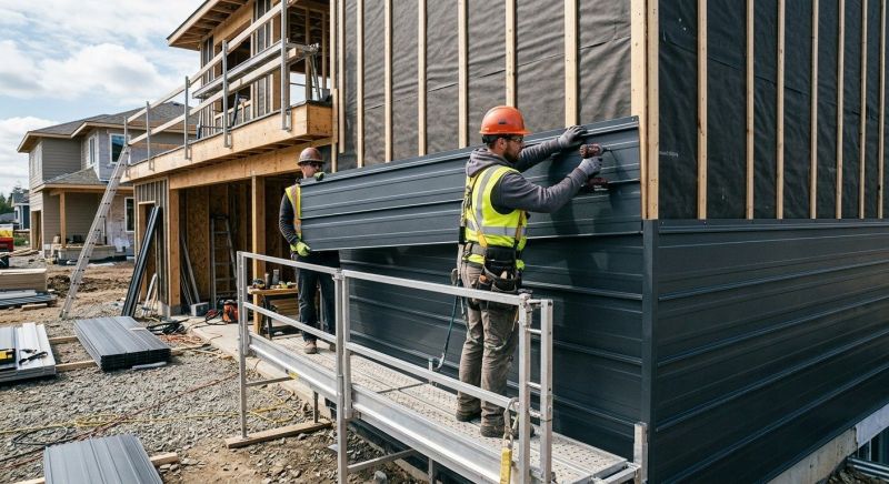 Aluminium Siding Installation in Nashville, TN