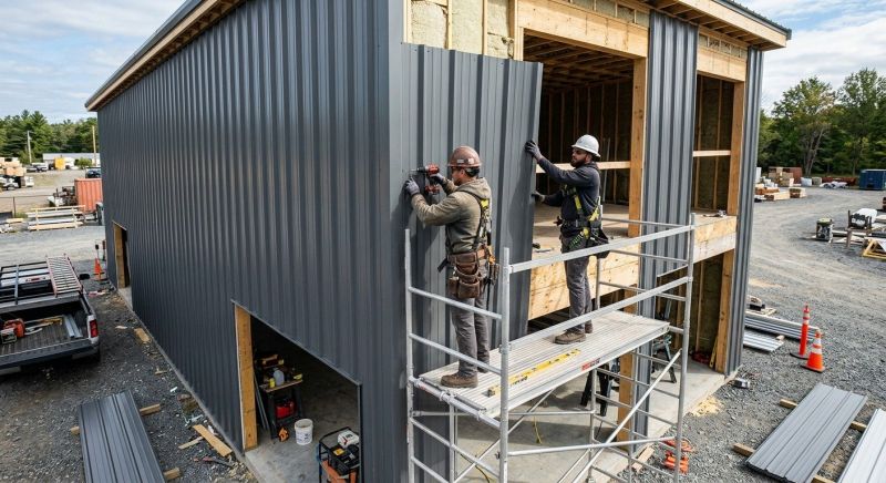 Aluminium Siding Installation in Nashville, TN