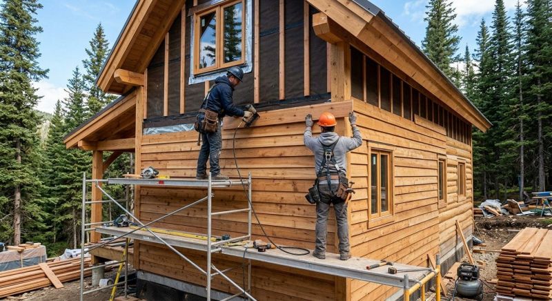 Barn Siding Installation in Old Hickory, TN