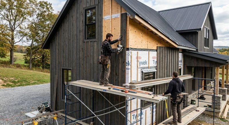 Barn Siding Installation in Portland, TN