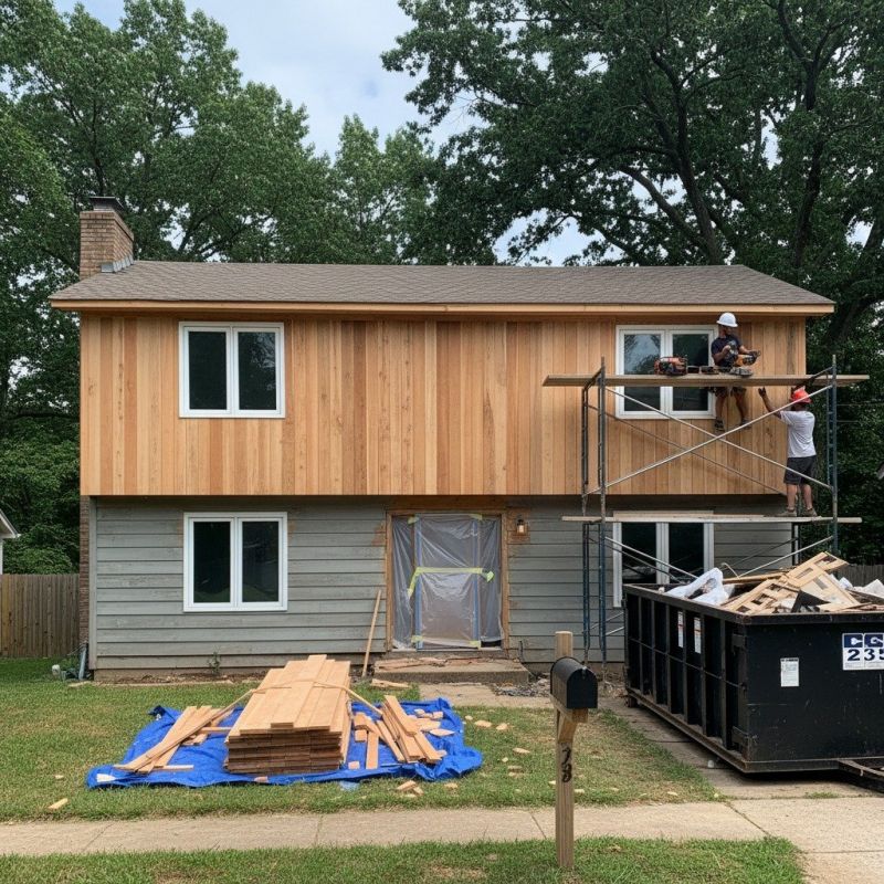 Barn Siding Replacement in Sumner County, TN
