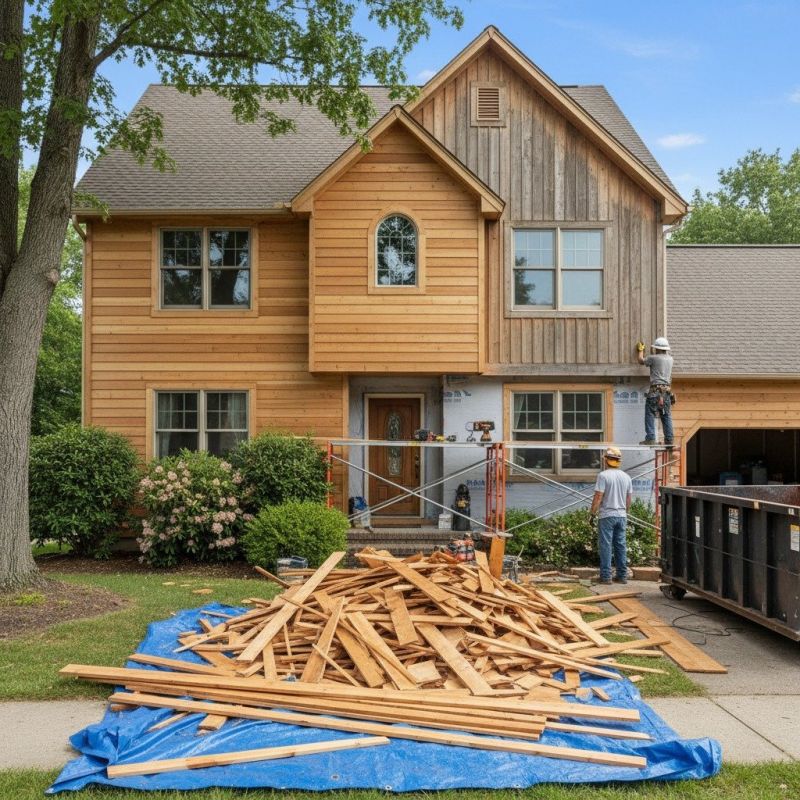 Barn Siding Replacement in Mount Juliet, TN