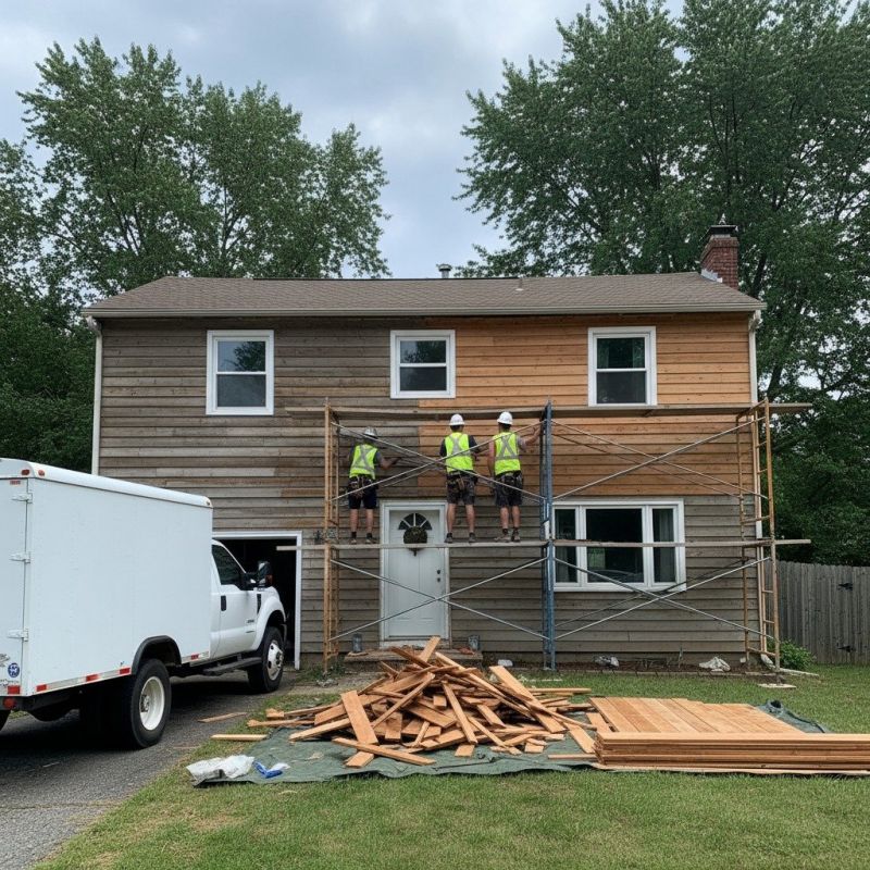 Barn Siding Replacement in Portland, TN