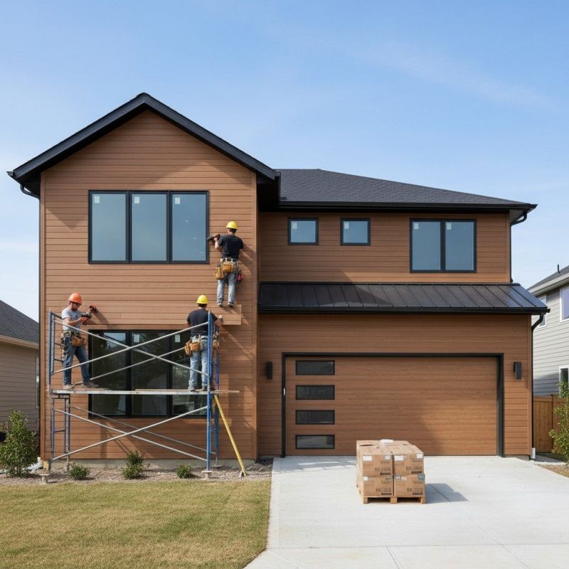 Barn Siding Replacement in White House, TN
