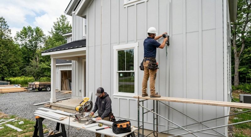 Batten Siding Installation in Brentwood, TN