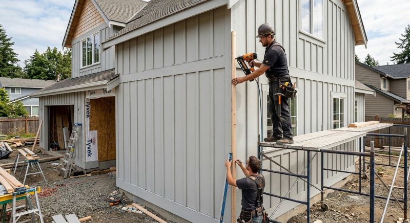 Batten Siding Installation in Goodlettsville, TN