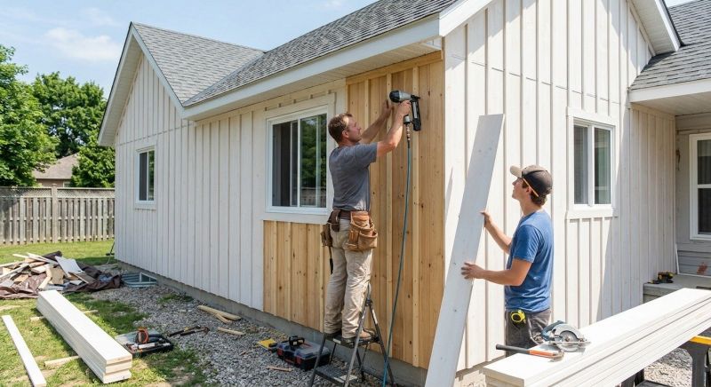Batten Siding Installation in Joelton, TN