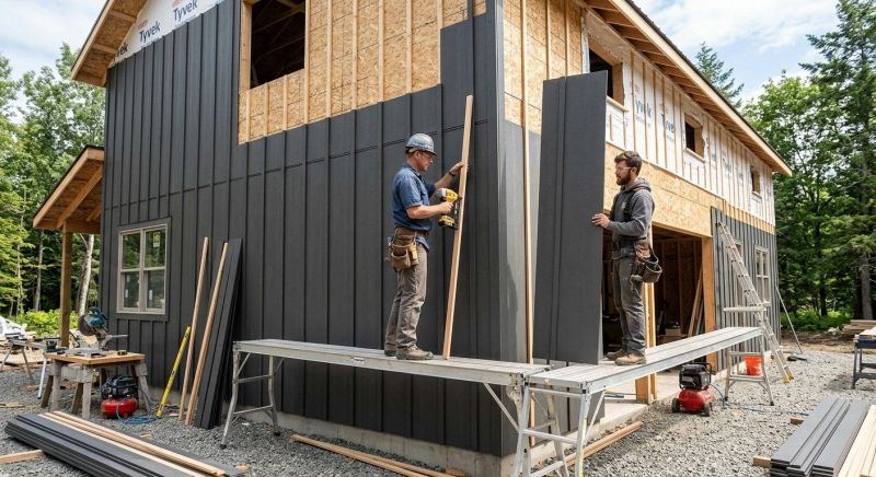 Batten Siding Installation in La Vergne, TN