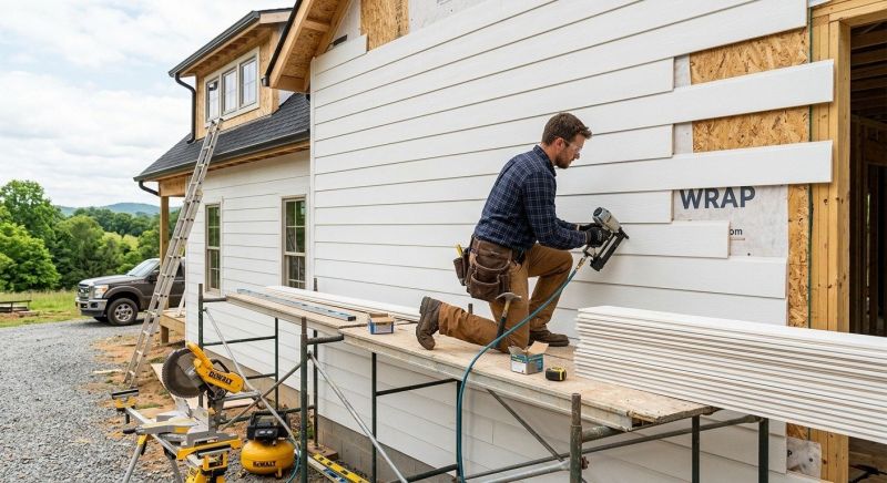 Batten Siding Installation in Robertson County, TN