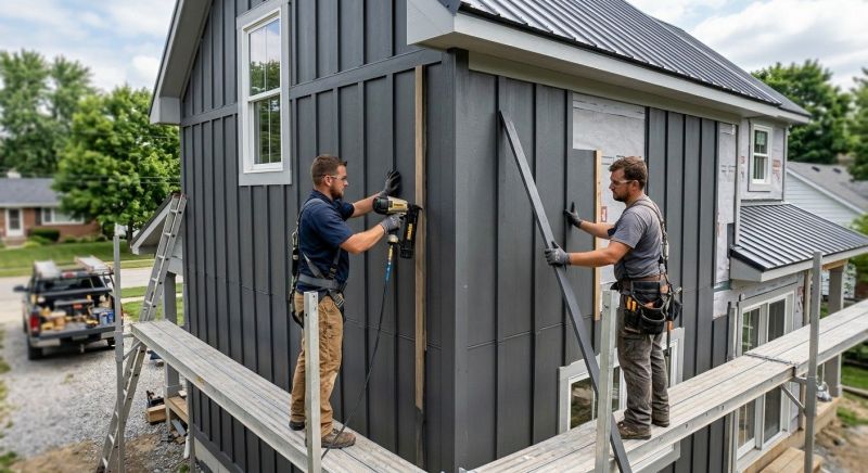 Batten Siding Installation in Springfield, TN