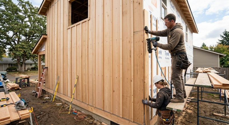 Board And Batten Installation in Bethpage, TN
