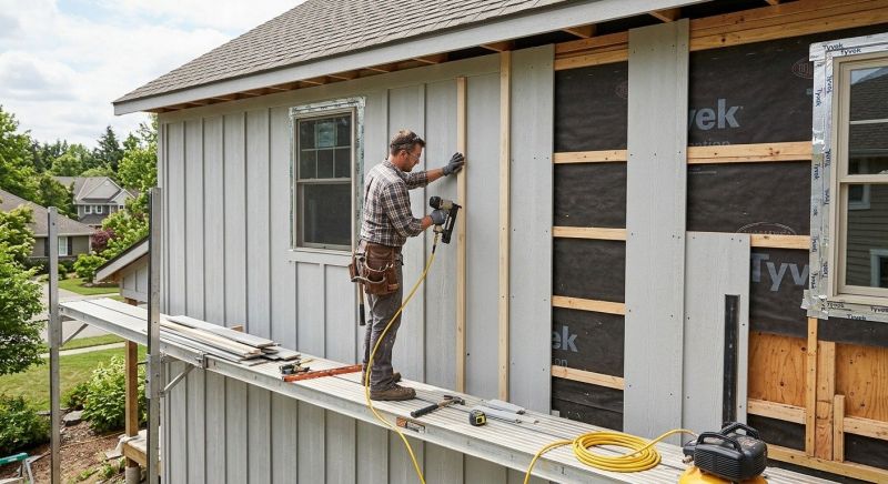 Board And Batten Installation in Sumner County, TN