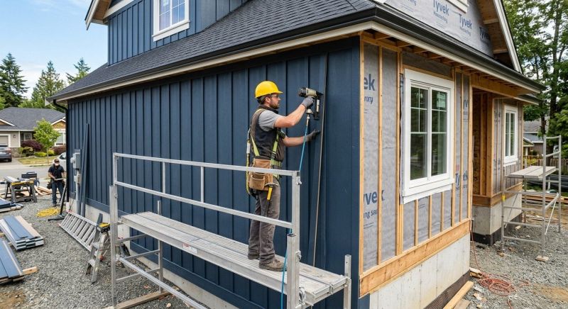 Board And Batten Installation in Robertson County, TN