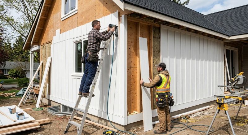 Board And Batten Installation in Smyrna, TN