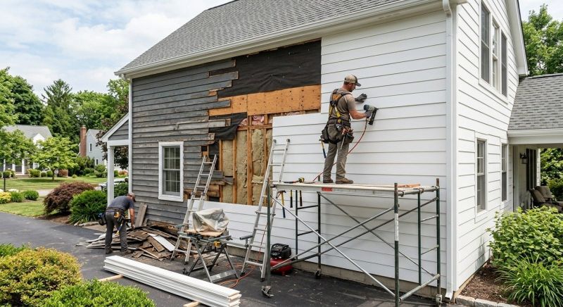 Board Siding Replacement in Sumner County, TN