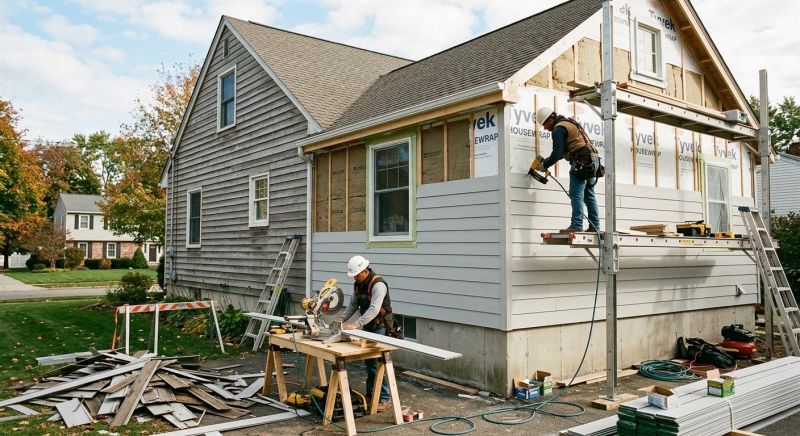 Board Siding Replacement in Sumner County, TN