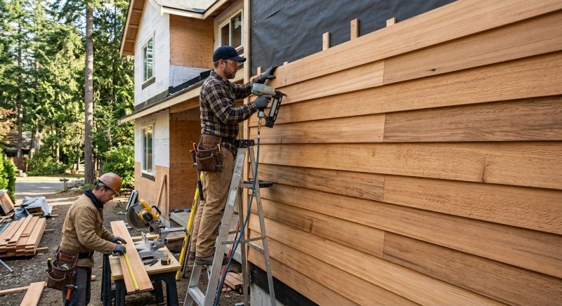 Board Siding Replacement in Sumner County, TN