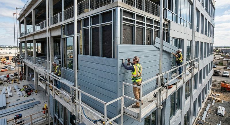 Building Siding Installation in Sumner County, TN