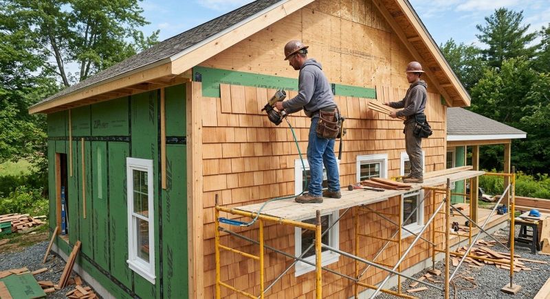 Cedar Siding Installation in Nashville, TN
