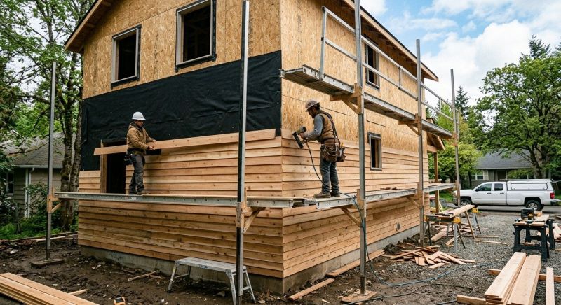 Cedar Siding Installation in Springfield, TN