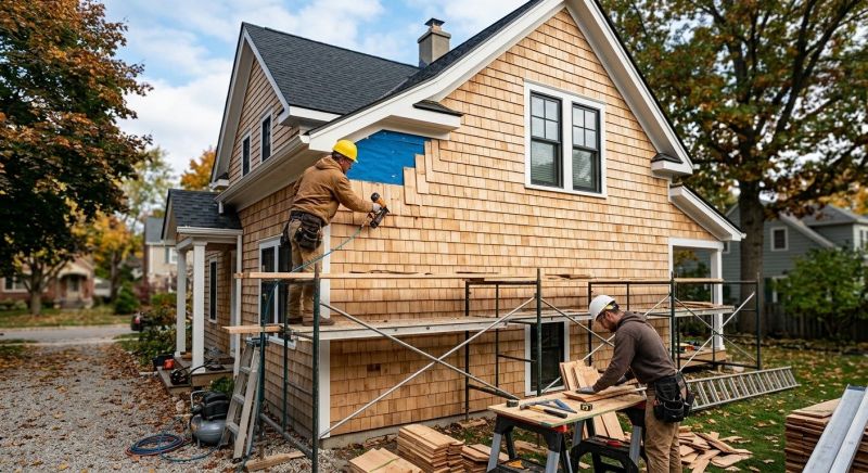 Cedar Siding Installation in Wilson County, TN