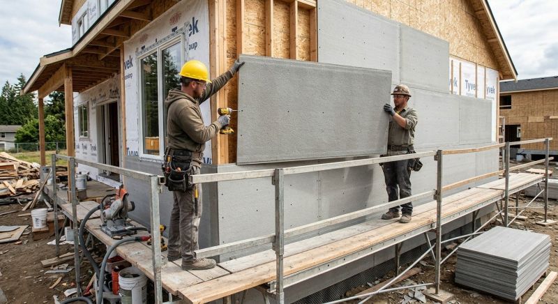 Cement Board Replacement in Sumner County, TN