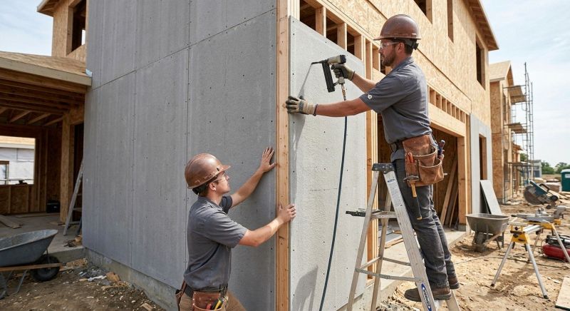 Cement Board Replacement in Sumner County, TN