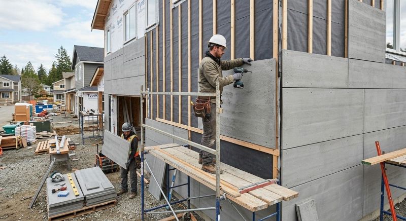 Cement Siding Installation in Bethpage, TN