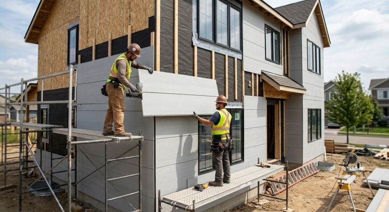 Cement Siding Installation in Sumner County, TN