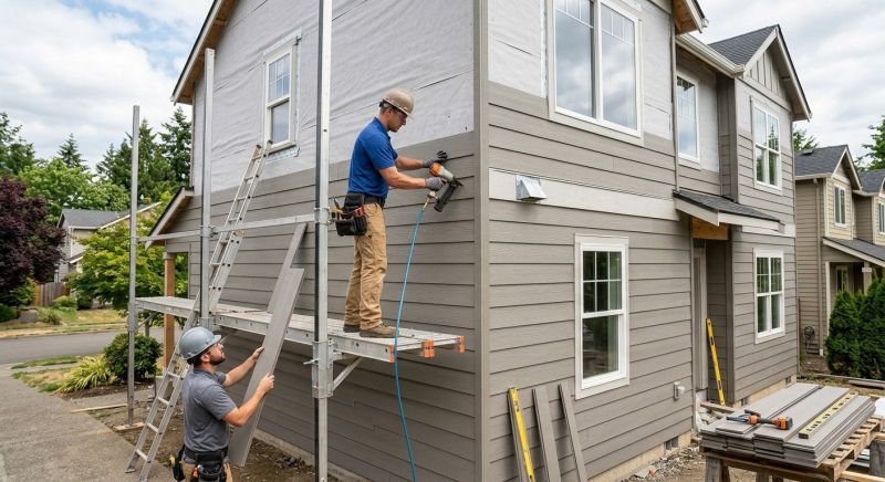 Cement Siding Installation in Mount Juliet, TN