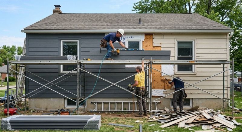 Cement Siding Installation in Robertson County, TN