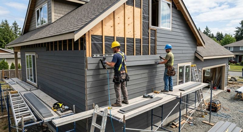 Cement Siding Installation in Whites Creek, TN