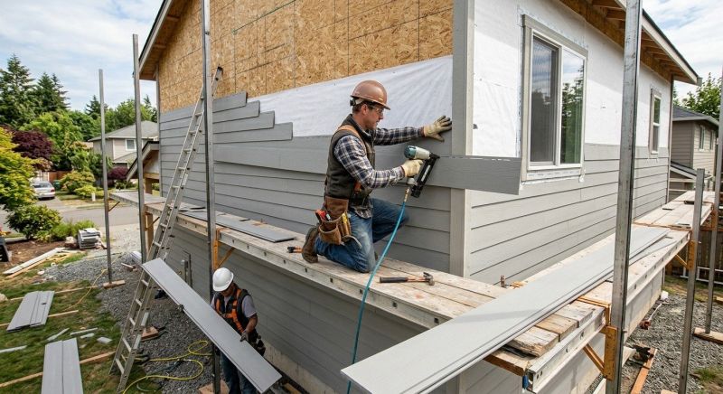 Cement Siding Installation in Wilson County, TN