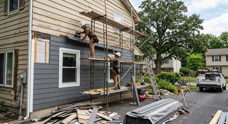 Cement Siding Replacement in Gallatin, TN