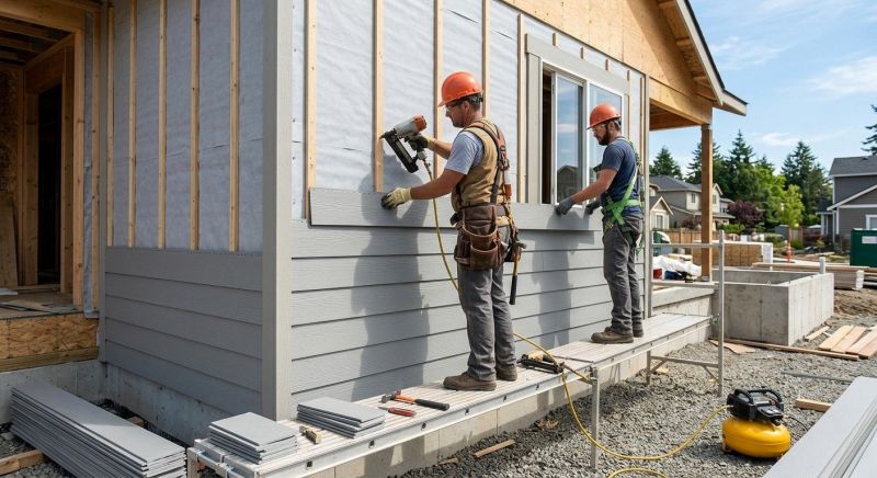 Cement Siding Replacement in Greenbrier, TN
