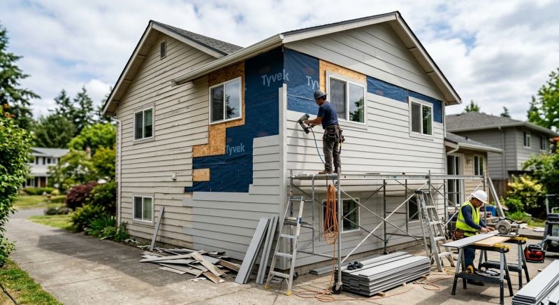 Cement Siding Replacement in Joelton, TN