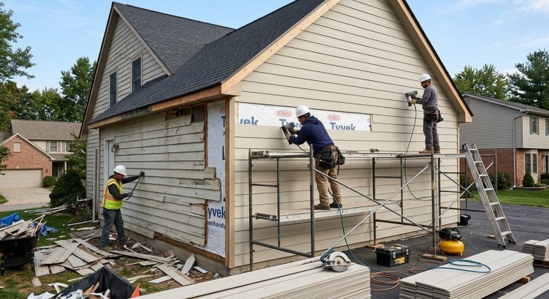 Cement Siding Replacement in Sumner County, TN
