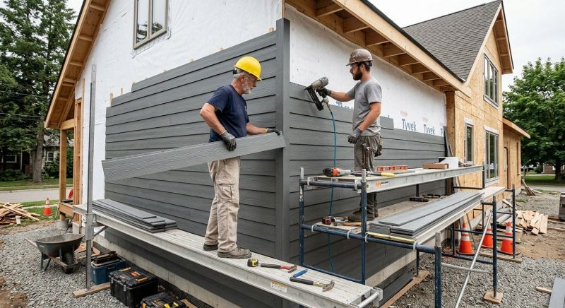 Cement Siding Replacement in Old Hickory, TN