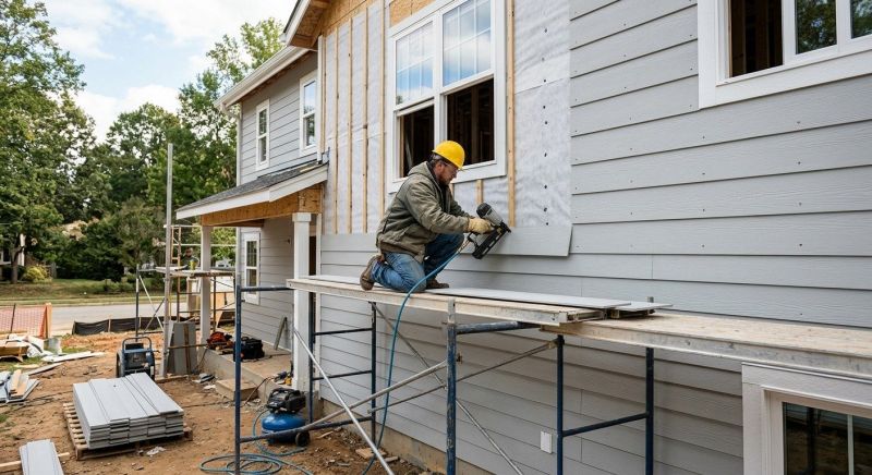Cement Siding Replacement in Robertson County, TN