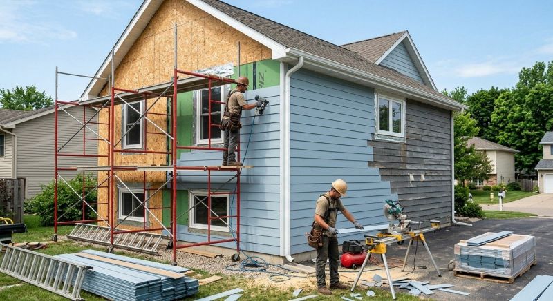 Cement Siding Replacement in Robertson County, TN