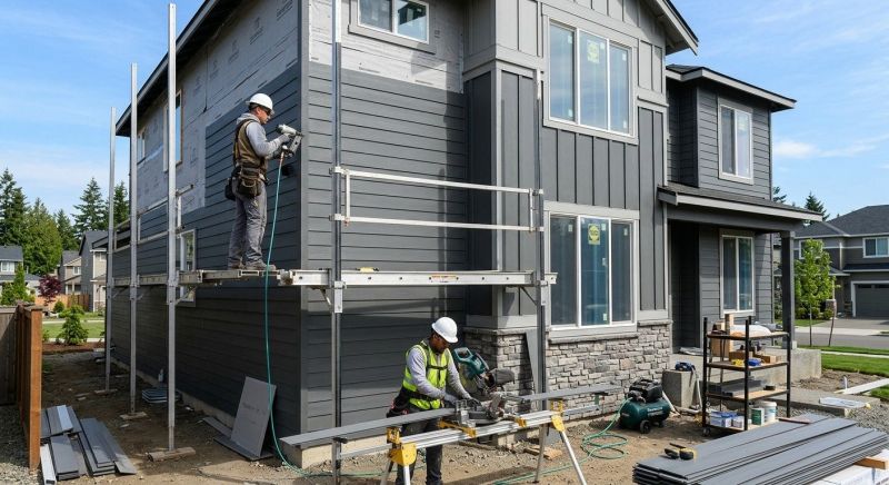 Cement Siding Service in Antioch, TN