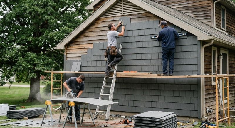Cement Siding Service in Brentwood, TN